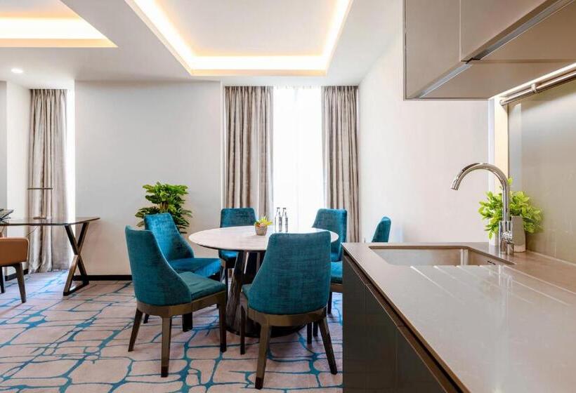 Апартаменты 2 Спальни, Dao By Dorsett West London