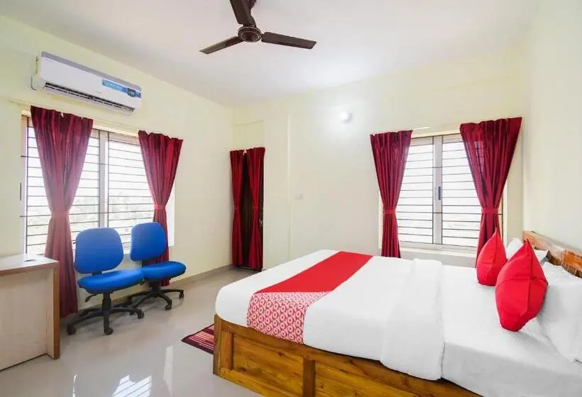 トリプルクラシックルーム, O U Tech Hotel And Restaurant