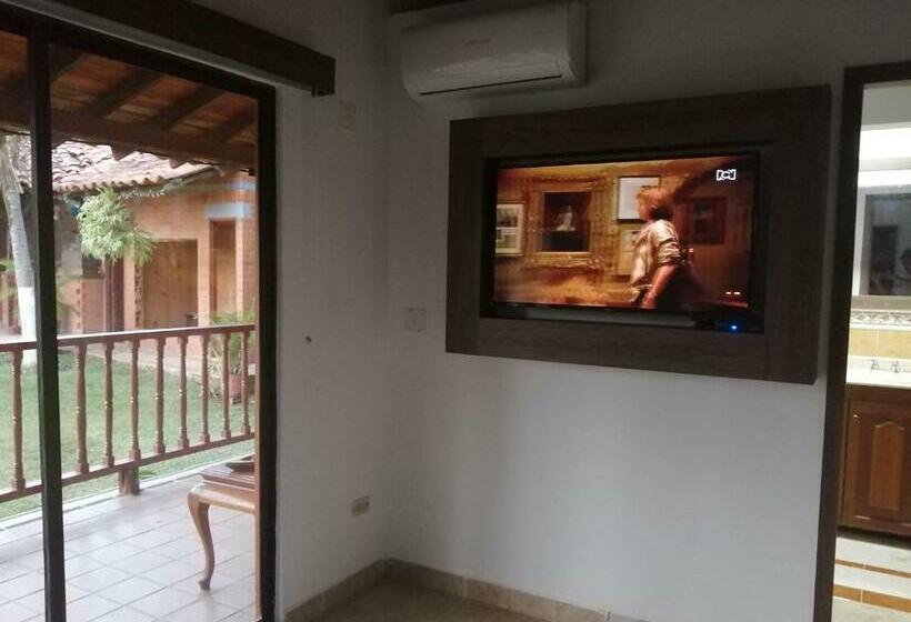 חדר סטנדרט לשלושה, Cabañas De Rozo