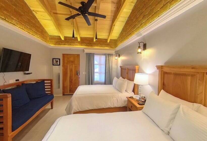 חדר סטנדרט לארבעה, Hacienda Valentino