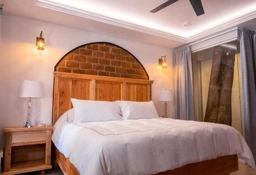 חדר סטנדרט עם מיטת קינג, Hacienda Valentino