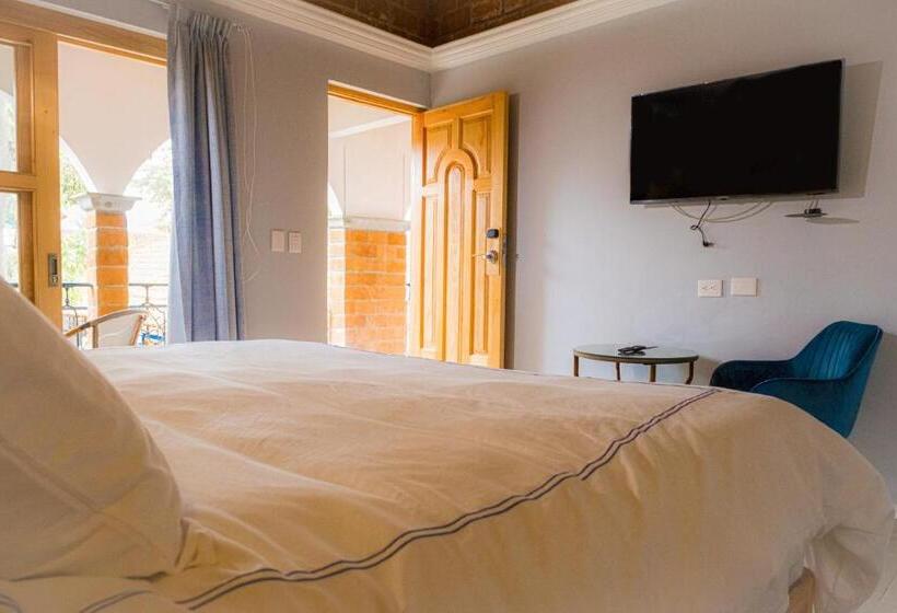 חדר סטנדרט עם מיטת קינג, Hacienda Valentino