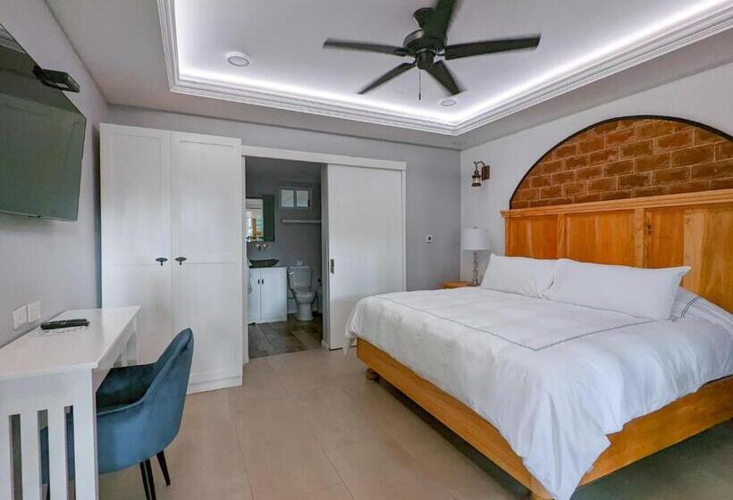 חדר סטנדרט עם מיטת קינג, Hacienda Valentino