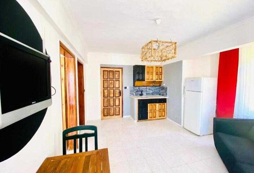 اتاق خانوادگی با چشمانداز کوه, Lena Boutique Otel