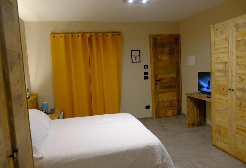 اتاق استاندارد با تخت بزرگ برای معلولان, Arlette Chambres D Hôtes