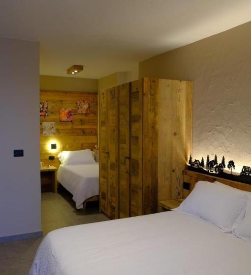 اتاق استاندارد با تخت بزرگ برای معلولان, Arlette Chambres D Hôtes