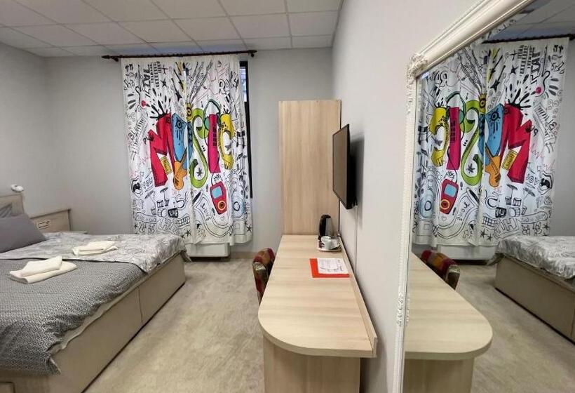 اتاق لوکس با تخت بزرگ, City Smart