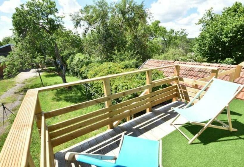 غرفة قياسية رباعية, Une Tiny House à Découvrir Au Cœur De La Cité !