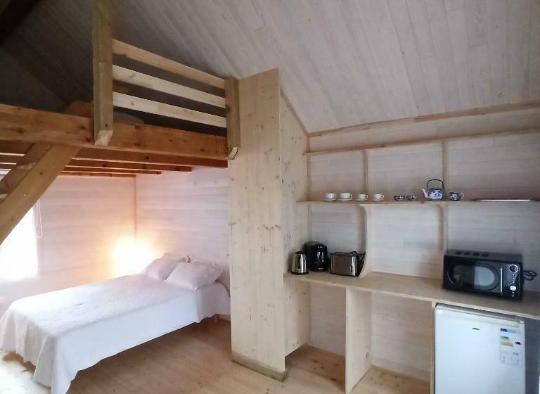 غرفة قياسية رباعية, Une Tiny House à Découvrir Au Cœur De La Cité !