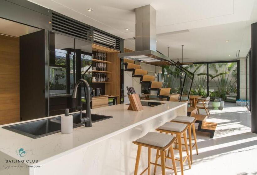 ویلا پریمیوم 3 خوابه, Sailing Club Signature Resort Phu Quoc