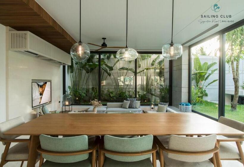 ویلا پریمیوم 3 خوابه, Sailing Club Signature Resort Phu Quoc