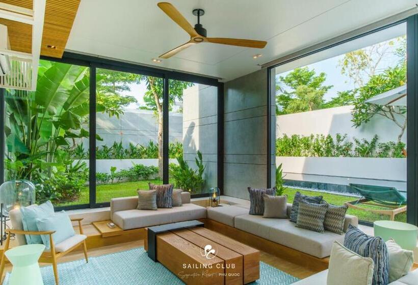 ویلا پریمیوم 3 خوابه, Sailing Club Signature Resort Phu Quoc