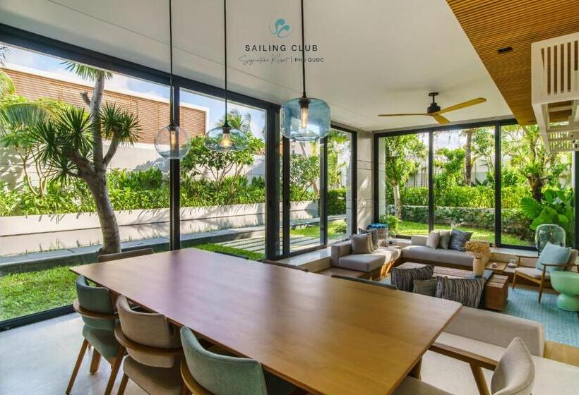 ویلای 2 خوابه, Sailing Club Signature Resort Phu Quoc