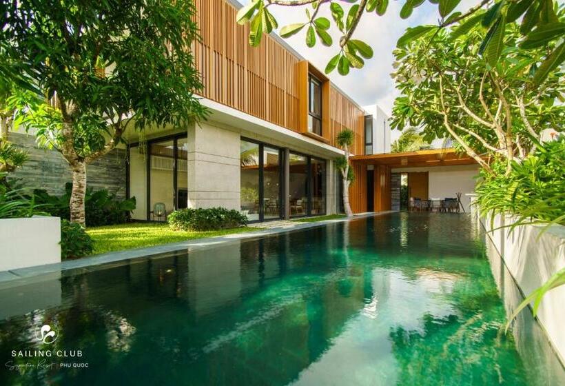 ویلای 2 خوابه, Sailing Club Signature Resort Phu Quoc
