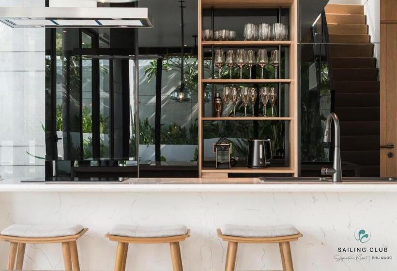 ویلای 3 خوابه, Sailing Club Signature Resort Phu Quoc