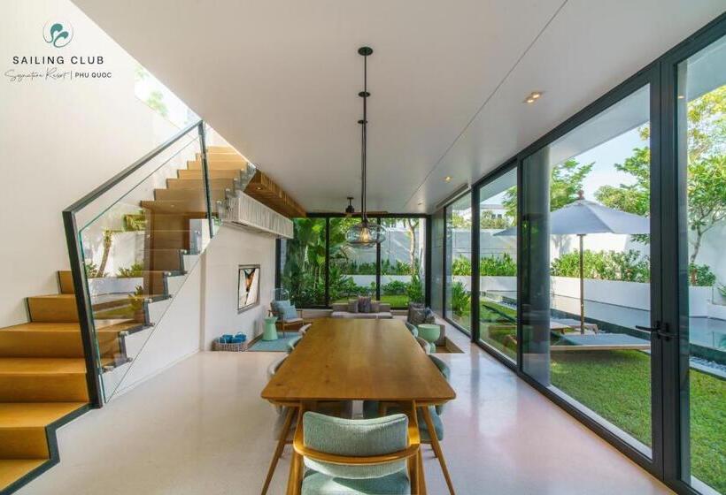 ویلای 3 خوابه, Sailing Club Signature Resort Phu Quoc