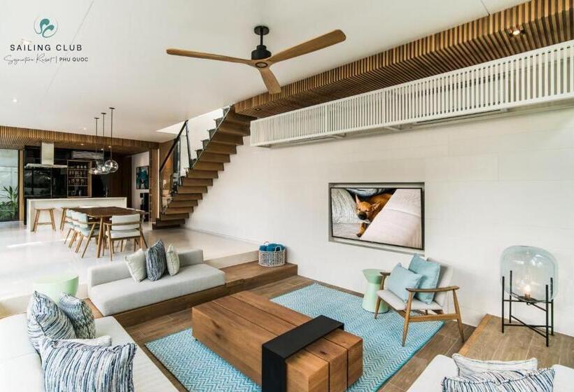 ویلای 3 خوابه, Sailing Club Signature Resort Phu Quoc