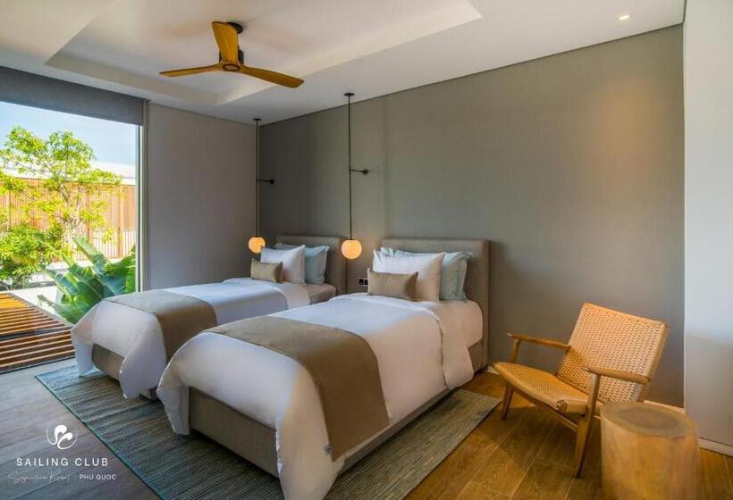 ویلای 3 خوابه, Sailing Club Signature Resort Phu Quoc