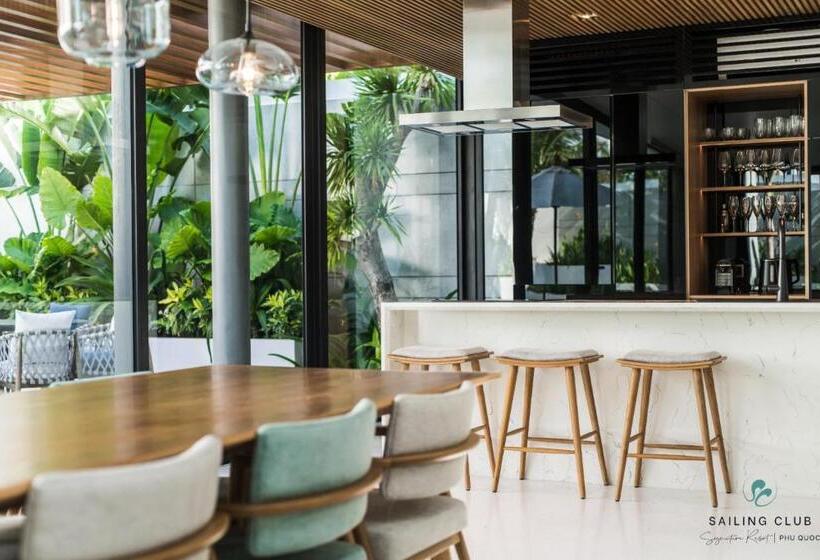ویلای 3 خوابه, Sailing Club Signature Resort Phu Quoc
