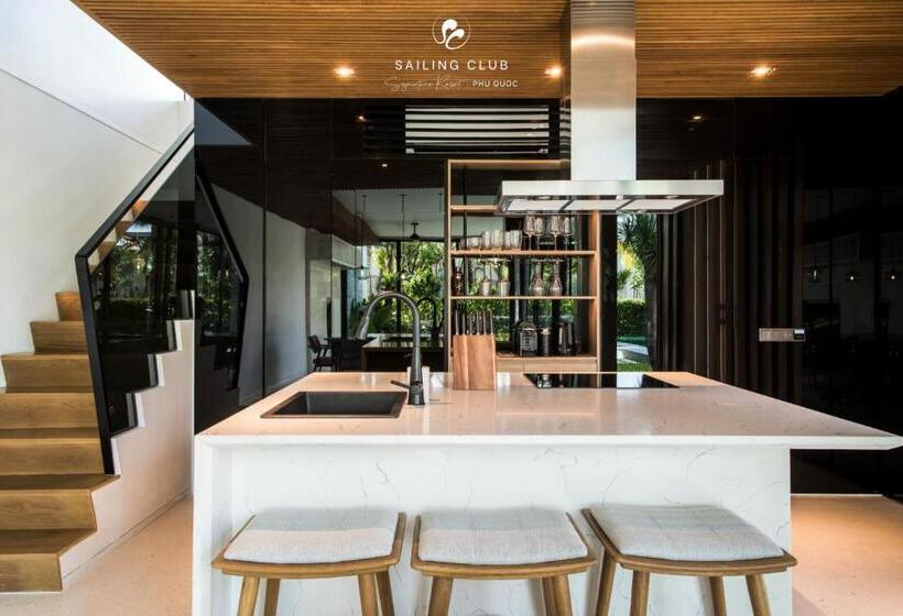 ویلای یک اتاق خوابه با استخر شنا, Sailing Club Signature Resort Phu Quoc