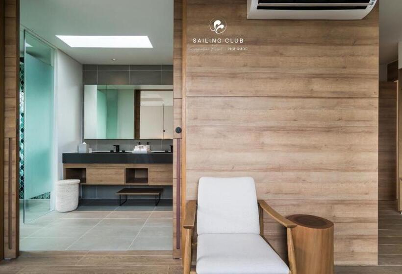 ویلای یک اتاق خوابه با استخر شنا, Sailing Club Signature Resort Phu Quoc