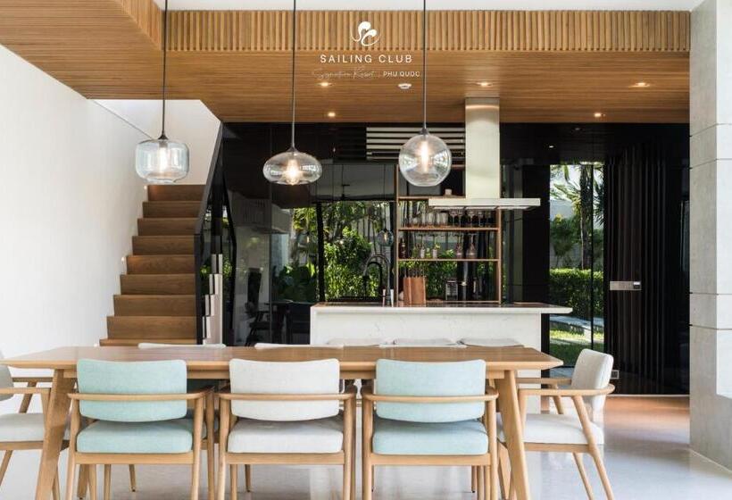 ویلای یک اتاق خوابه با استخر شنا, Sailing Club Signature Resort Phu Quoc