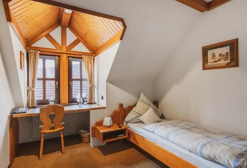 スタンダードシングルルーム, Fremden Und Monteurzimmer Zum Ochsen