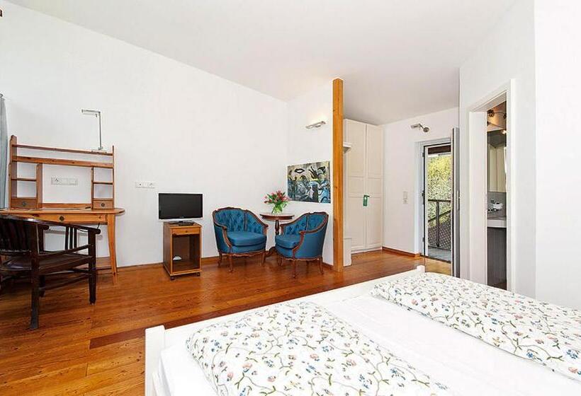 标准间带阳台, Landgasthaus Ziegelscheune