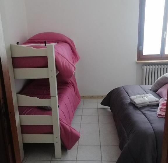 4인용 스탠다드 룸, B&b Nonna Bi