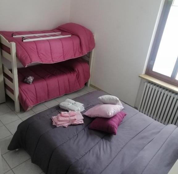 4인용 스탠다드 룸, B&b Nonna Bi