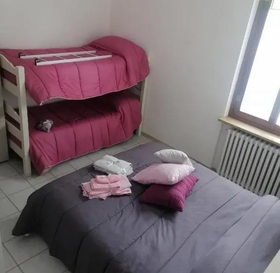 スタンダード4人部屋, B&b Nonna Bi