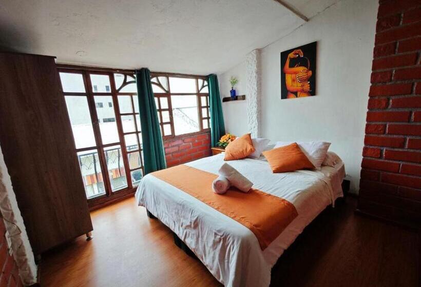 Standard-huone, La Alegría Hostel