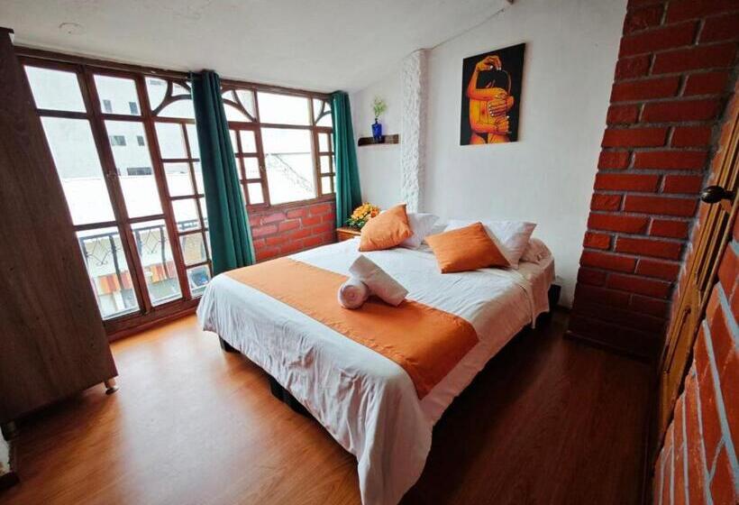 Standard-huone, La Alegría Hostel