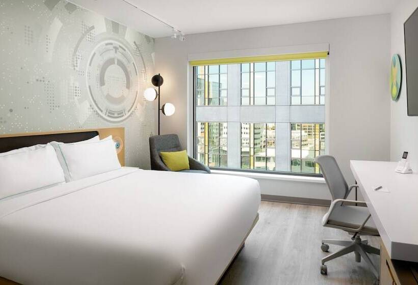 Engellilere uygun Lüks Oda, Astra Hotel, Seattle, A Tribute Portfolio Hotel By Marriott   No Resort Fees