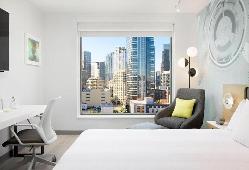 اتاق استاندارد با تخت بزرگ, Astra Hotel, Seattle, A Tribute Portfolio Hotel By Marriott No Resort Fees