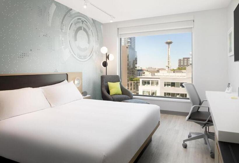 اتاق استاندارد با تخت بزرگ, Astra Hotel, Seattle, A Tribute Portfolio Hotel By Marriott No Resort Fees