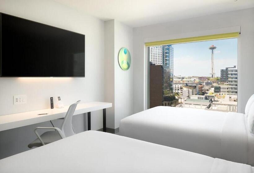 Manzaralı Standart Oda, Astra Hotel, Seattle, A Tribute Portfolio Hotel By Marriott   No Resort Fees
