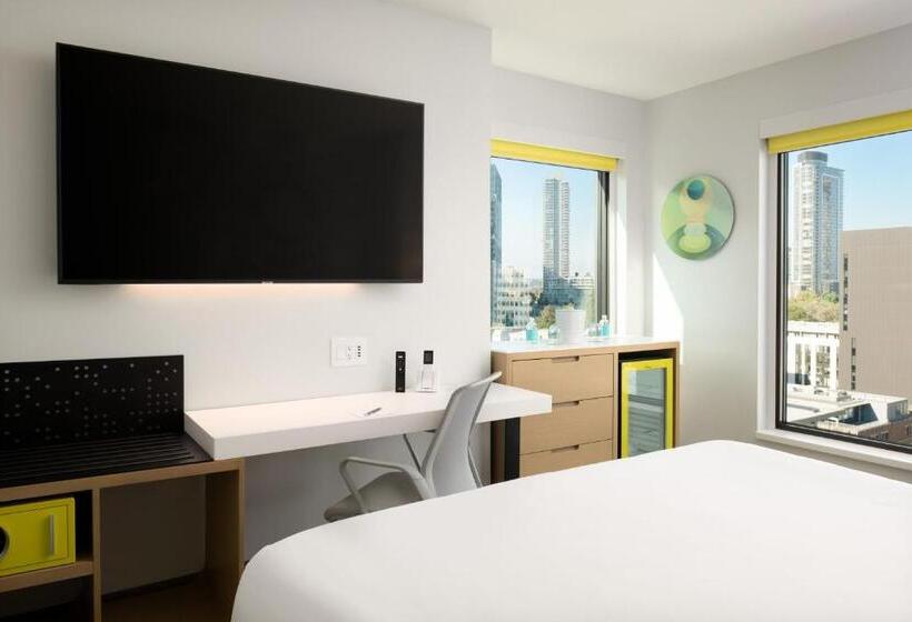 اتاق استاندارد با تخت بزرگ, Astra Hotel, Seattle, A Tribute Portfolio Hotel By Marriott No Resort Fees