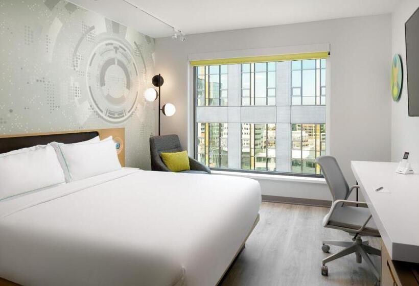 Engellilere uygun Lüks Oda, Astra Hotel, Seattle, A Tribute Portfolio Hotel By Marriott   No Resort Fees
