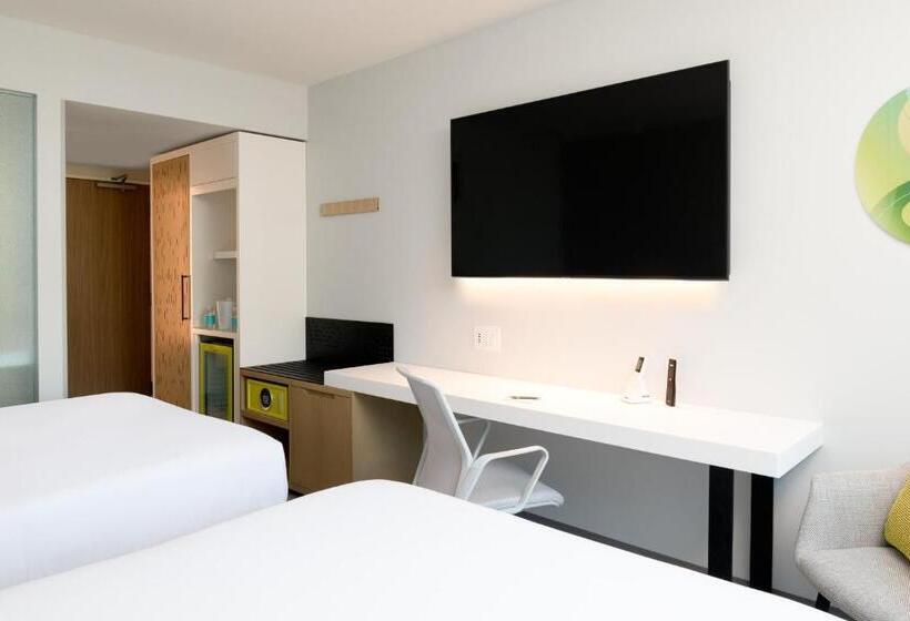 اتاق استاندارد برای معلولان, Astra Hotel, Seattle, A Tribute Portfolio Hotel By Marriott No Resort Fees