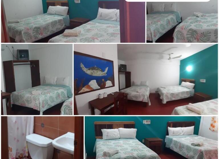 スタンダードトリプルルーム, Doña Mary Huatulco