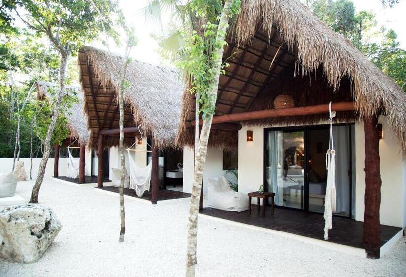 キングサイズベッドのデラックススイート, Magic Xcacel Tulum