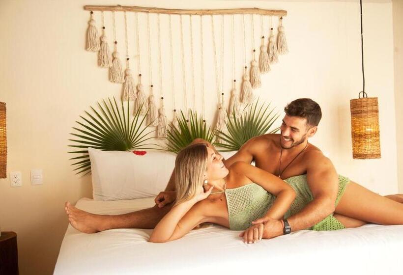 带大床的复式套间, Magic Xcacel Tulum