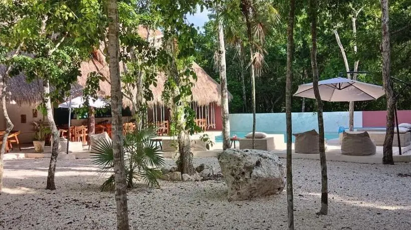 キングサイズベッドのデラックススイート, Magic Xcacel Tulum