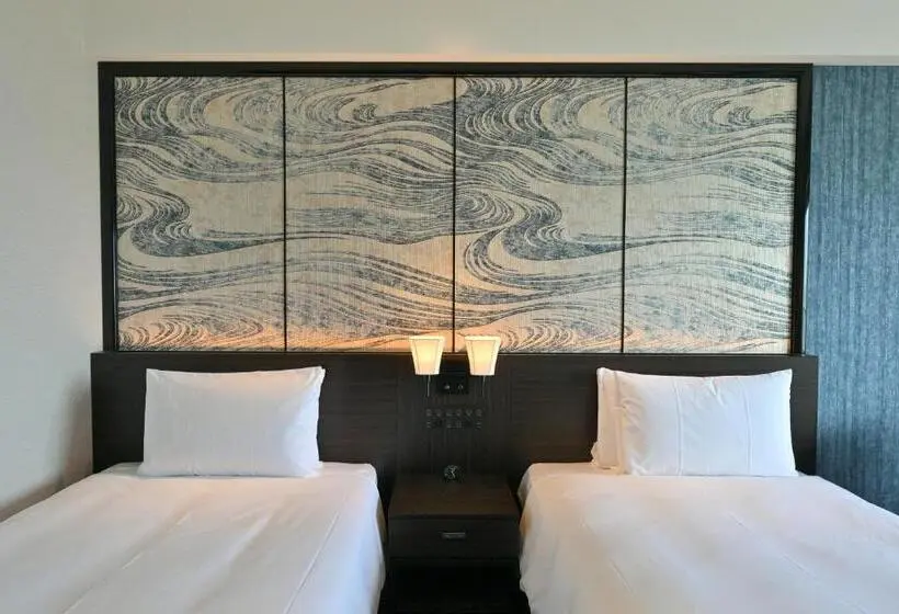 デラックスルーム, Ryukyu Hotel & Resort Nashiro Beach