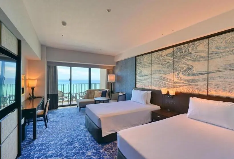 デラックスルーム, Ryukyu Hotel & Resort Nashiro Beach
