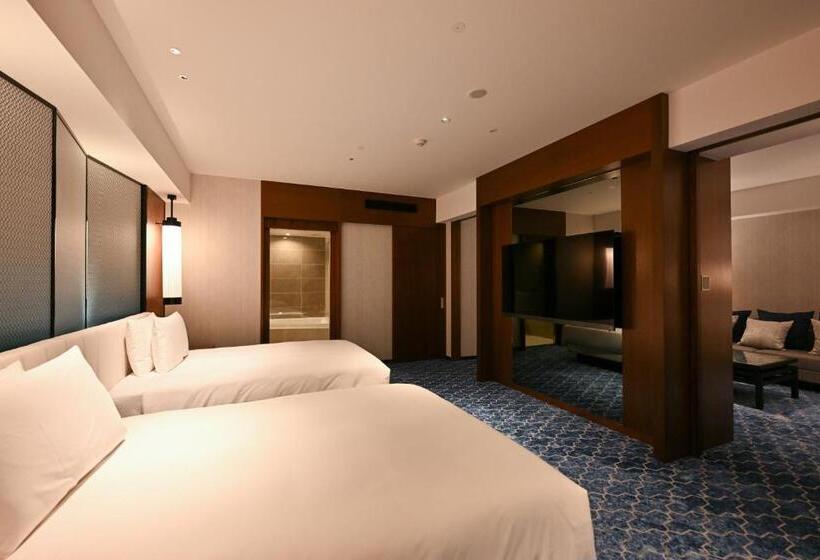 디럭스 스위트, Ryukyu Hotel & Resort Nashiro Beach
