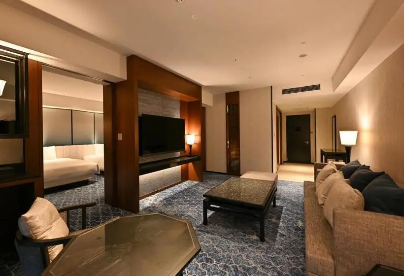 デラックススイート, Ryukyu Hotel & Resort Nashiro Beach