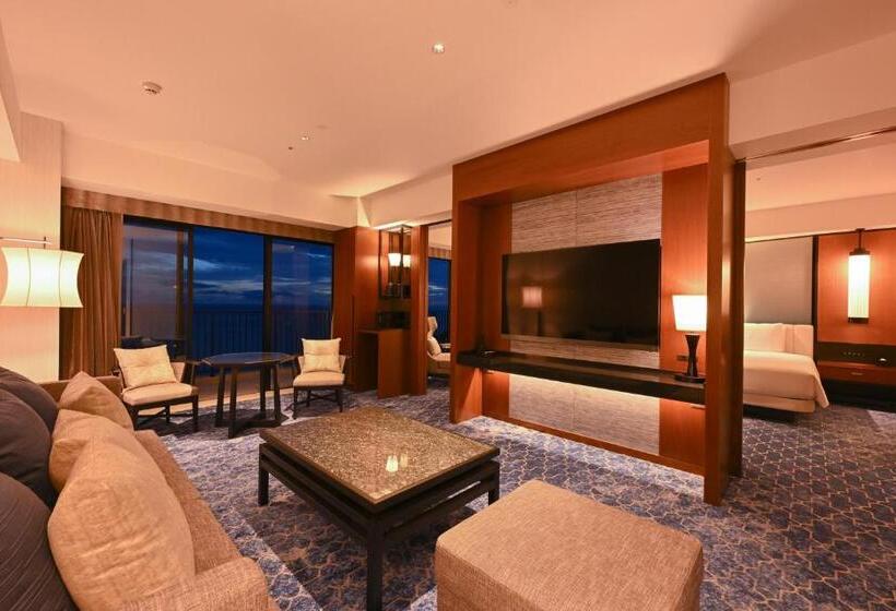 סוויטה דלוקס, Ryukyu Hotel & Resort Nashiro Beach