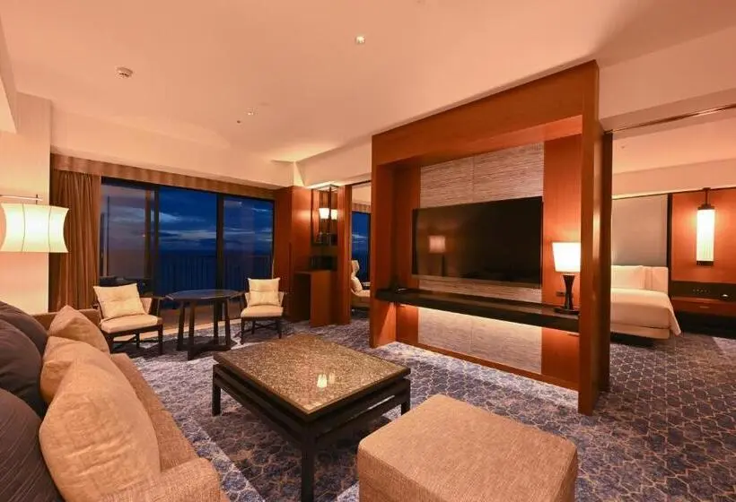デラックススイート, Ryukyu Hotel & Resort Nashiro Beach